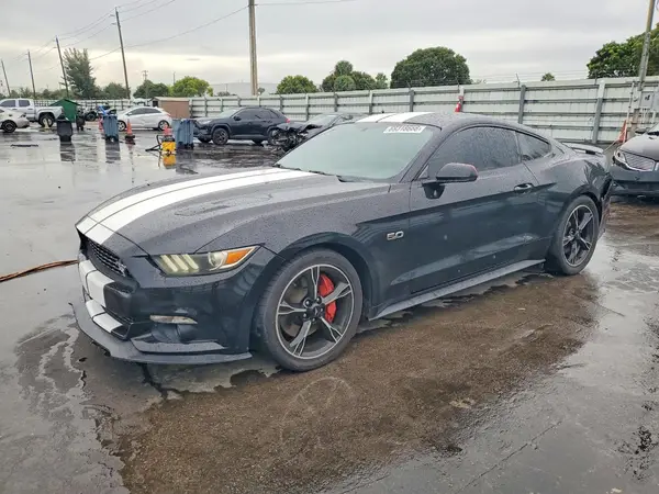 1FA6P8CF4G5205022 — 2016 Ford Mustang, Ходовая часть (Undercarriage), фото до ремонта