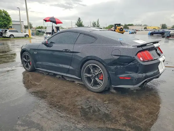 1FA6P8CF4G5205022 — 2016 Ford Mustang, фото 2 с аукциона Copart 28.09.2026, Ходовая часть