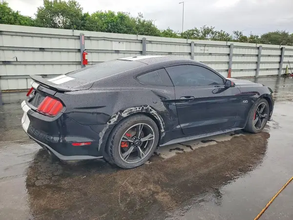 1FA6P8CF4G5205022 — 2016 Ford Mustang, фото 3 с аукциона Copart 28.09.2026, Ходовая часть
