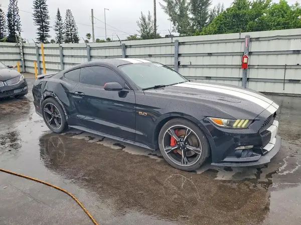 1FA6P8CF4G5205022 — 2016 Ford Mustang, фото 4 с аукциона Copart 28.09.2026, Ходовая часть