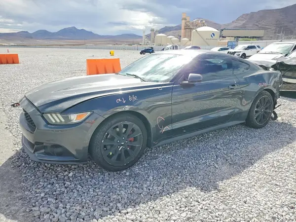 1FA6P8TH3G5303783 — 2016 Ford Mustang, Задняя часть (Rear End), фото до ремонта