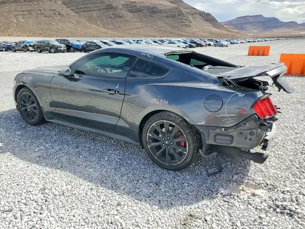 1FA6P8TH3G5303783 — 2016 Ford Mustang, фото 2 с аукциона Copart 28.09.2026, Задняя часть
