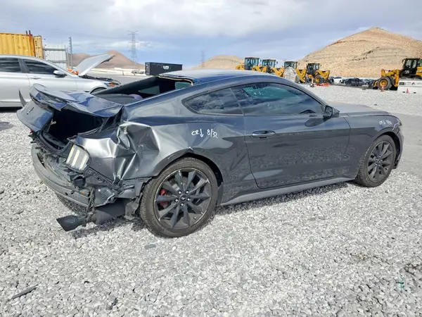 1FA6P8TH3G5303783 — 2016 Ford Mustang, фото 3 с аукциона Copart 28.09.2026, Задняя часть