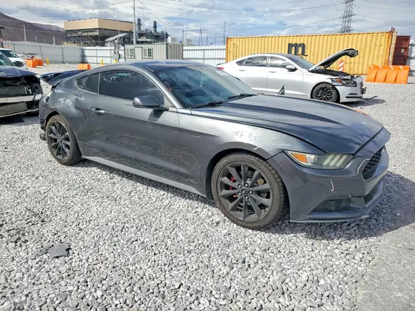 1FA6P8TH3G5303783 — 2016 Ford Mustang, фото 4 с аукциона Copart 28.09.2026, Задняя часть