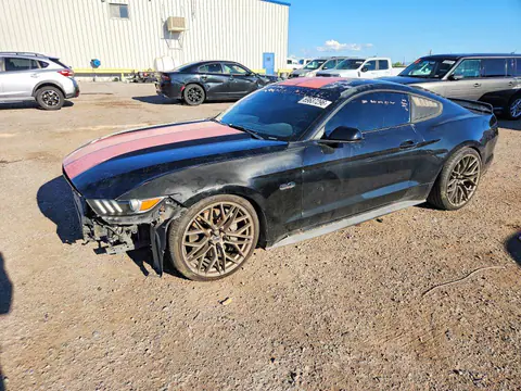 1FA6P8CF8G5268768 — 2016 Ford Mustang, Передняя часть (Front End), фото до ремонта