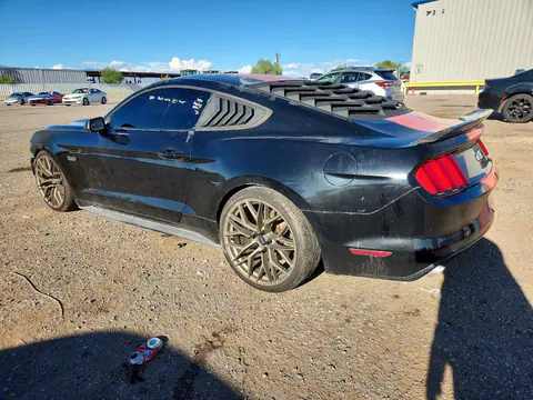2016 Ford Mustang VIN 1FA6P8CF8G5268768 фото 2