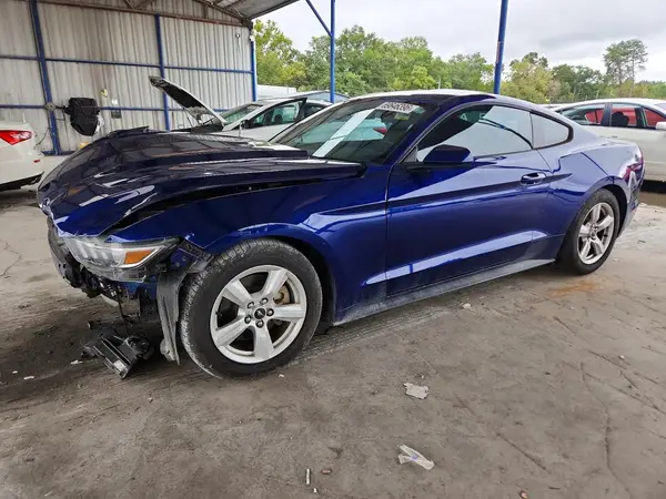 1FA6P8AM4G5321094 — 2016 Ford Mustang, Передняя часть (Front End), фото до ремонта