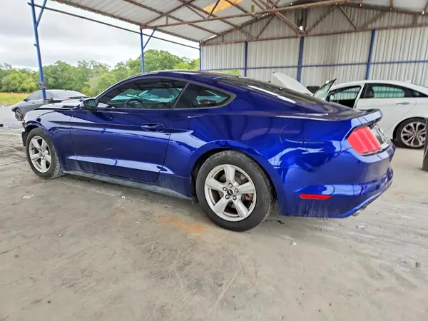 1FA6P8AM4G5321094 — 2016 Ford Mustang, фото 2 с аукциона Copart, Передняя часть