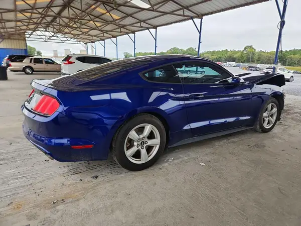 1FA6P8AM4G5321094 — 2016 Ford Mustang, фото 3 с аукциона Copart, Передняя часть