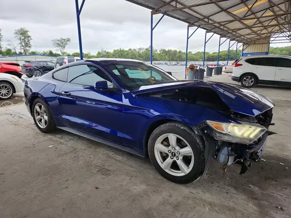 1FA6P8AM4G5321094 — 2016 Ford Mustang, фото 4 с аукциона Copart, Передняя часть