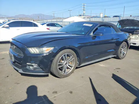 1FATP8UH2G5212926 — 2016 Ford Mustang, Передняя часть (Front End), фото до ремонта