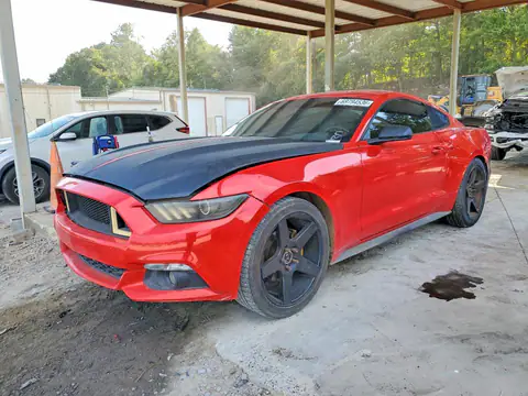 1FA6P8TH3G5307414 — 2016 Ford Mustang, Задняя часть (Rear End), фото до ремонта