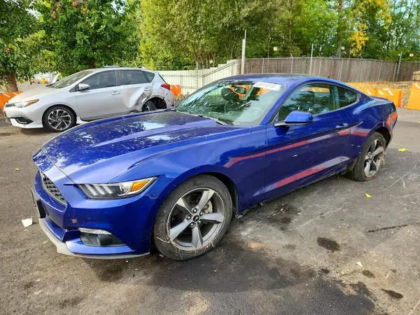 1FA6P8TH7G5318142 — 2016 Ford Mustang, Ходовая часть (Undercarriage), фото до ремонта