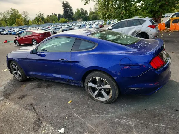 1FA6P8TH7G5318142 — 2016 Ford Mustang, фото 2 с аукциона Copart, Ходовая часть