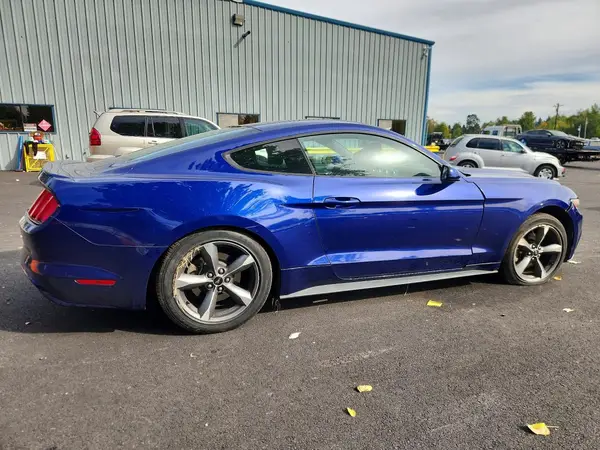 1FA6P8TH7G5318142 — 2016 Ford Mustang, фото 3 с аукциона Copart, Ходовая часть