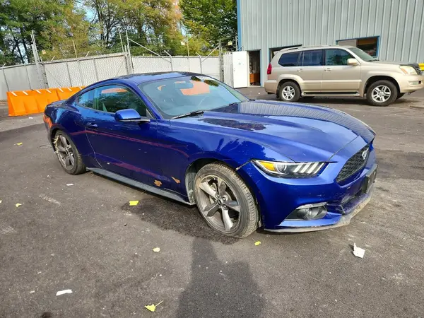 1FA6P8TH7G5318142 — 2016 Ford Mustang, фото 4 с аукциона Copart, Ходовая часть