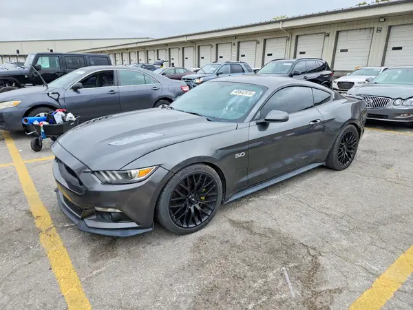 1FA6P8CF0G5224196 — 2016 Ford Mustang, Мелкие вмятины и царапины (Minor Dent/Scratches), фото до ремонта