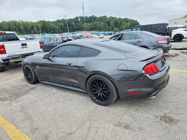 1FA6P8CF0G5224196 — 2016 Ford Mustang, фото 2 с аукциона Copart 08.10.2026, Мелкие вмятины и царапины