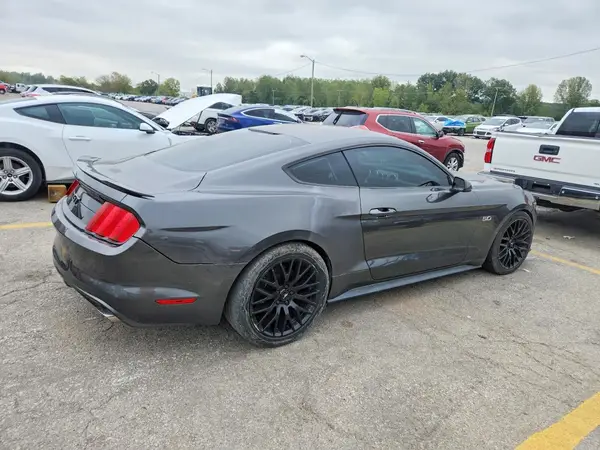1FA6P8CF0G5224196 — 2016 Ford Mustang, фото 3 с аукциона Copart 08.10.2026, Мелкие вмятины и царапины