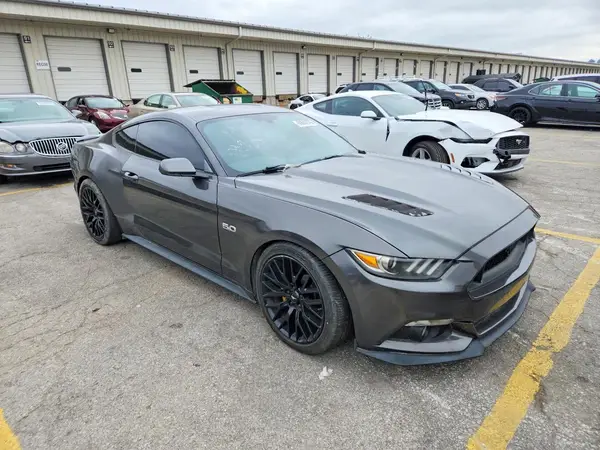 1FA6P8CF0G5224196 — 2016 Ford Mustang, фото 4 с аукциона Copart 08.10.2026, Мелкие вмятины и царапины