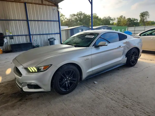 1FA6P8THXG5283015 Ford Mustang 2016 — повреждение Боковая часть, фото до ремонта