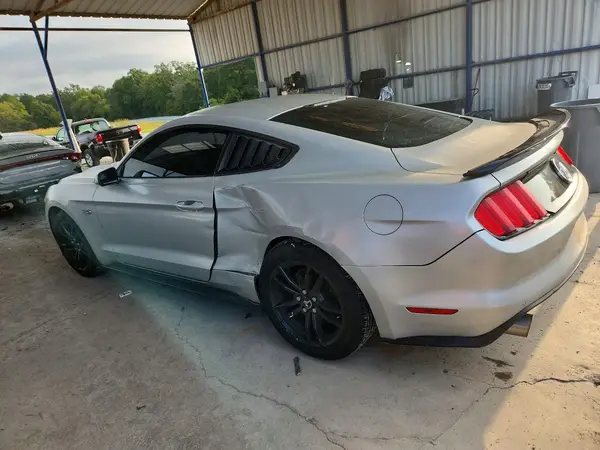 1FA6P8THXG5283015 — 2016 Ford Mustang, фото 2 с аукциона Copart, Боковая часть