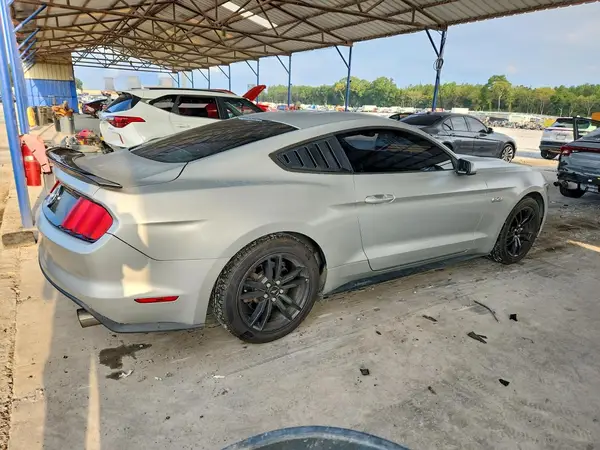 1FA6P8THXG5283015 — 2016 Ford Mustang, фото 3 с аукциона Copart, Боковая часть