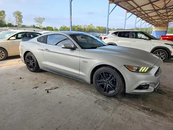 1FA6P8THXG5283015 — 2016 Ford Mustang, фото 4 с аукциона Copart, Боковая часть