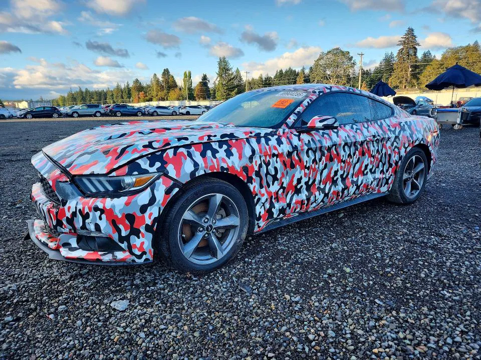 2016 Ford Mustang VIN 1FA6P8TH7G5269346 фото 1