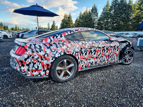 2016 Ford Mustang VIN 1FA6P8TH7G5269346 фото 3
