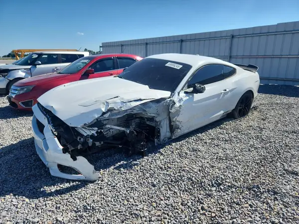 1FA6P8TH3G5289478 — 2016 Ford Mustang, Передняя часть (Front End), фото до ремонта