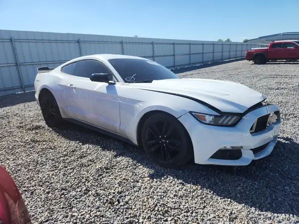 1FA6P8TH3G5289478 — 2016 Ford Mustang, фото 4 с аукциона Copart, Передняя часть