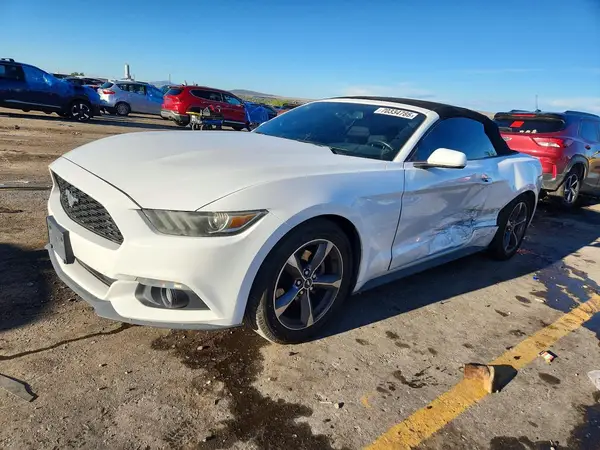 1FATP8EMXG5299616 — 2016 Ford Mustang, Боковая часть (Side), фото до ремонта