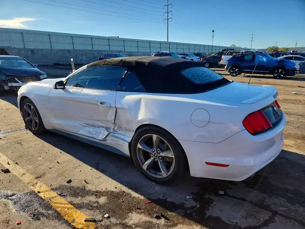 1FATP8EMXG5299616 — 2016 Ford Mustang, фото 2 с аукциона Copart, Боковая часть