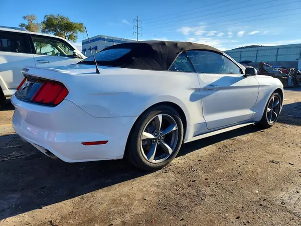 1FATP8EMXG5299616 — 2016 Ford Mustang, фото 3 с аукциона Copart, Боковая часть