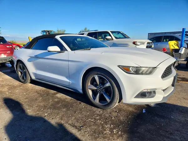 1FATP8EMXG5299616 — 2016 Ford Mustang, фото 4 с аукциона Copart, Боковая часть