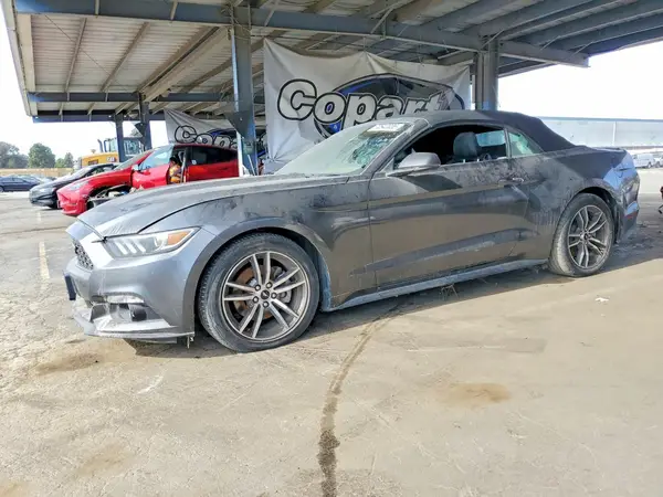 1FATP8UH4G5304796 — 2016 Ford Mustang, Мелкие вмятины и царапины (Minor Dent/Scratches), фото до ремонта