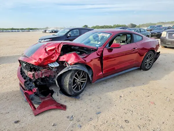 1FA6P8THXG5202496 — 2016 Ford Mustang, Передняя часть (Front End), фото до ремонта