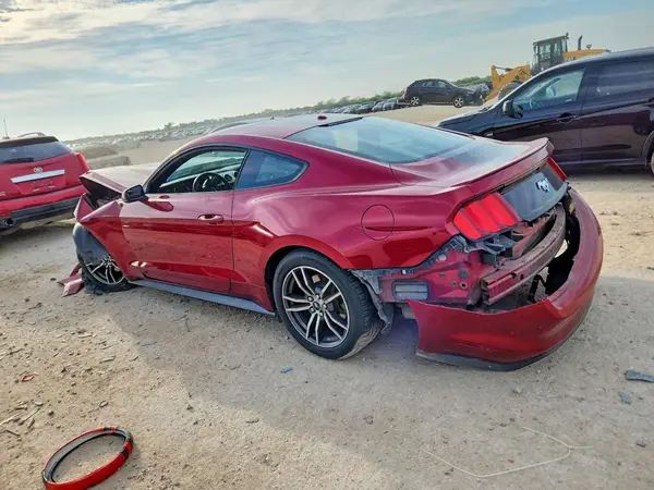 1FA6P8THXG5202496 — 2016 Ford Mustang, фото 2 с аукциона Copart, Передняя часть