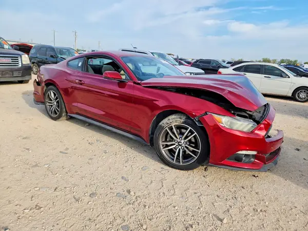 1FA6P8THXG5202496 — 2016 Ford Mustang, фото 4 с аукциона Copart, Передняя часть