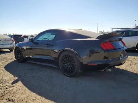 1FA6P8CF4G5215789 — 2016 Ford Mustang, фото 2 с аукциона Copart 13.10.2026, Передняя часть