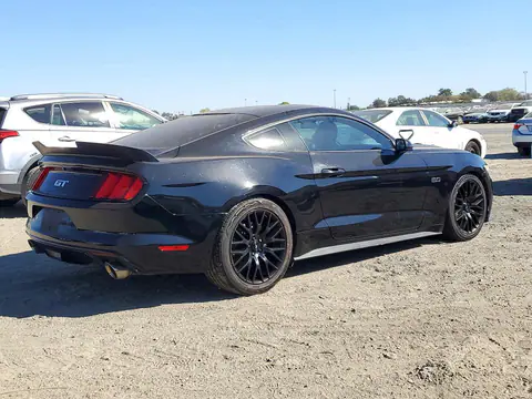 1FA6P8CF4G5215789 — 2016 Ford Mustang, фото 3 с аукциона Copart 13.10.2026, Передняя часть