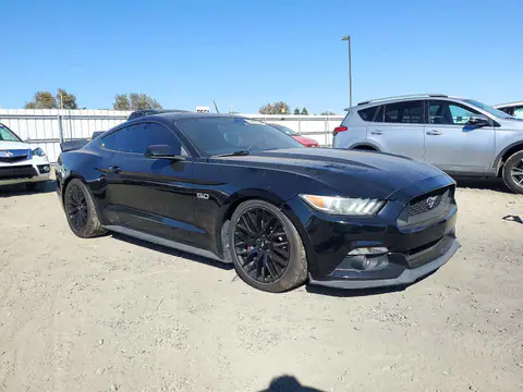1FA6P8CF4G5215789 — 2016 Ford Mustang, фото 4 с аукциона Copart 13.10.2026, Передняя часть