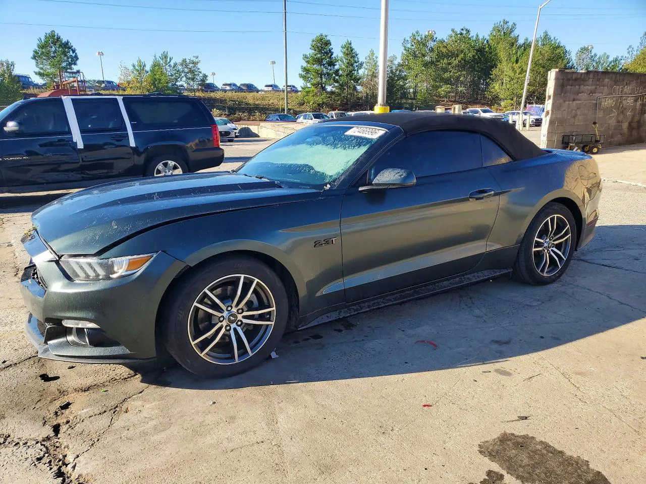2016 Ford Mustang VIN 1FATP8UH2G5235770 фото 1