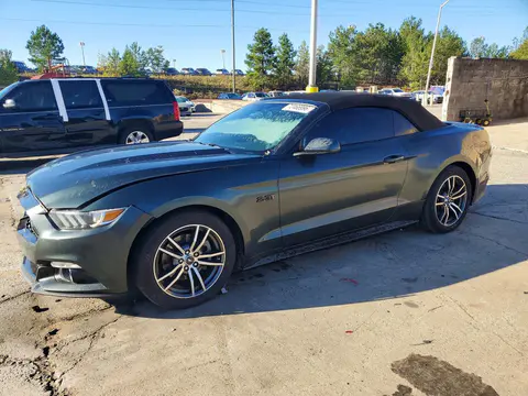 1FATP8UH2G5235770 — 2016 Ford Mustang, Передняя часть, фото до ремонта