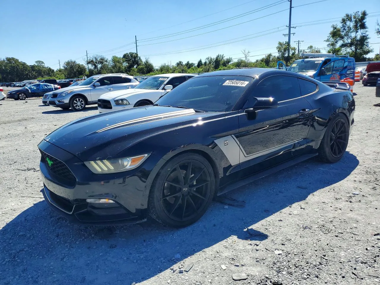 2016 Ford Mustang VIN 1FA6P8AMXG5294628 фото 1