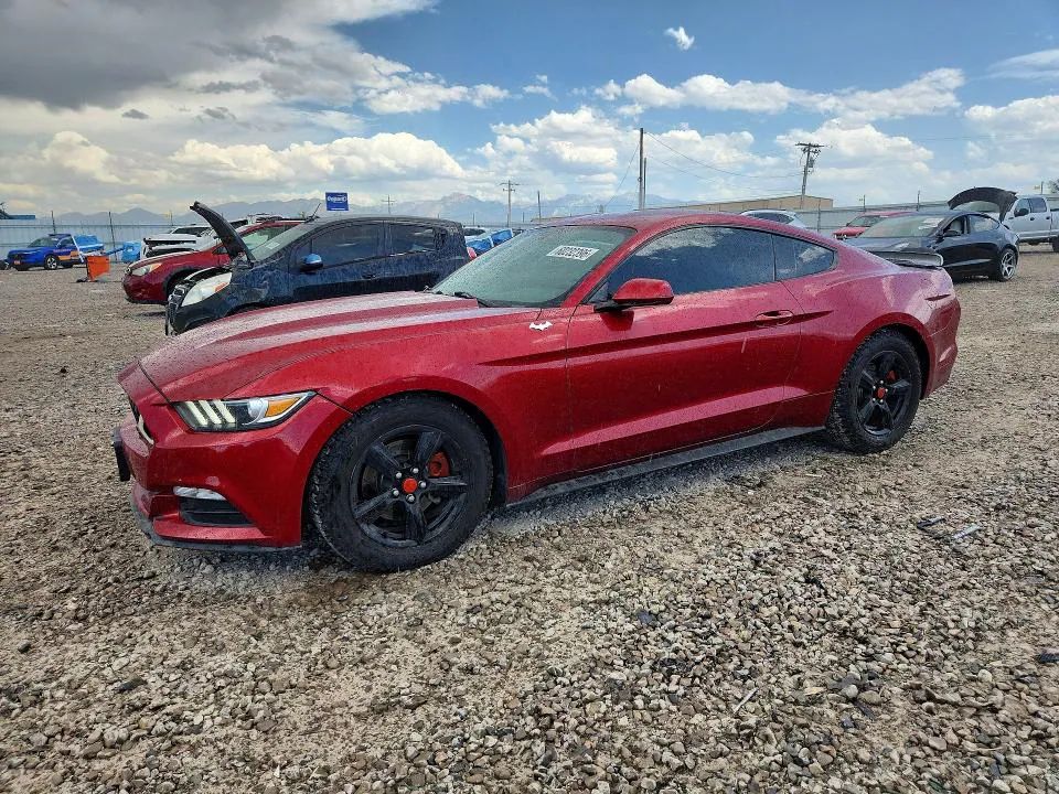 2017 Ford Mustang VIN 1FA6P8AM5H5353537 фото 1