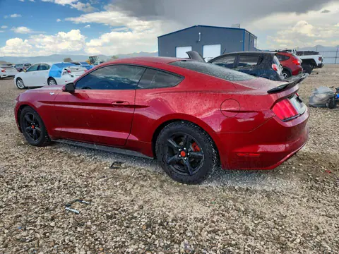 2017 Ford Mustang VIN 1FA6P8AM5H5353537 фото 2
