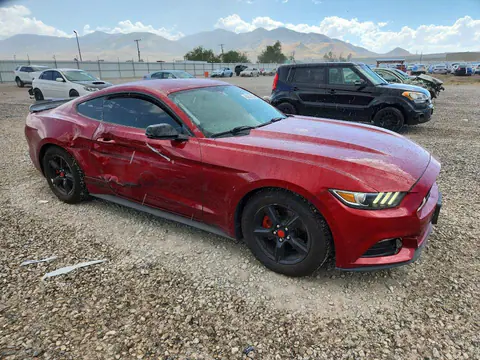 2017 Ford Mustang VIN 1FA6P8AM5H5353537 фото 4