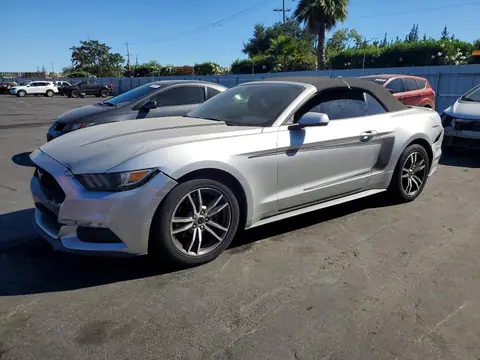 1FATP8UH8H5220448 — 2017 Ford Mustang, Боковая часть (Side), фото до ремонта